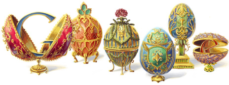 Faberge Doodle